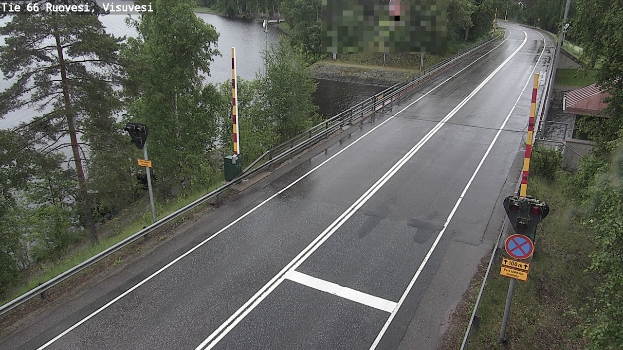 Kelikamerat Kuva Tie 66 Ruovesi, Visuvesi, Ruovesi, Pirkanmaa