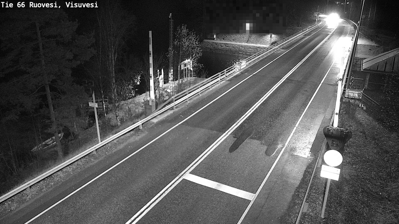 Kelikamerat Kuva Tie 66 Ruovesi, Visuvesi, Ruovesi, Pirkanmaa
