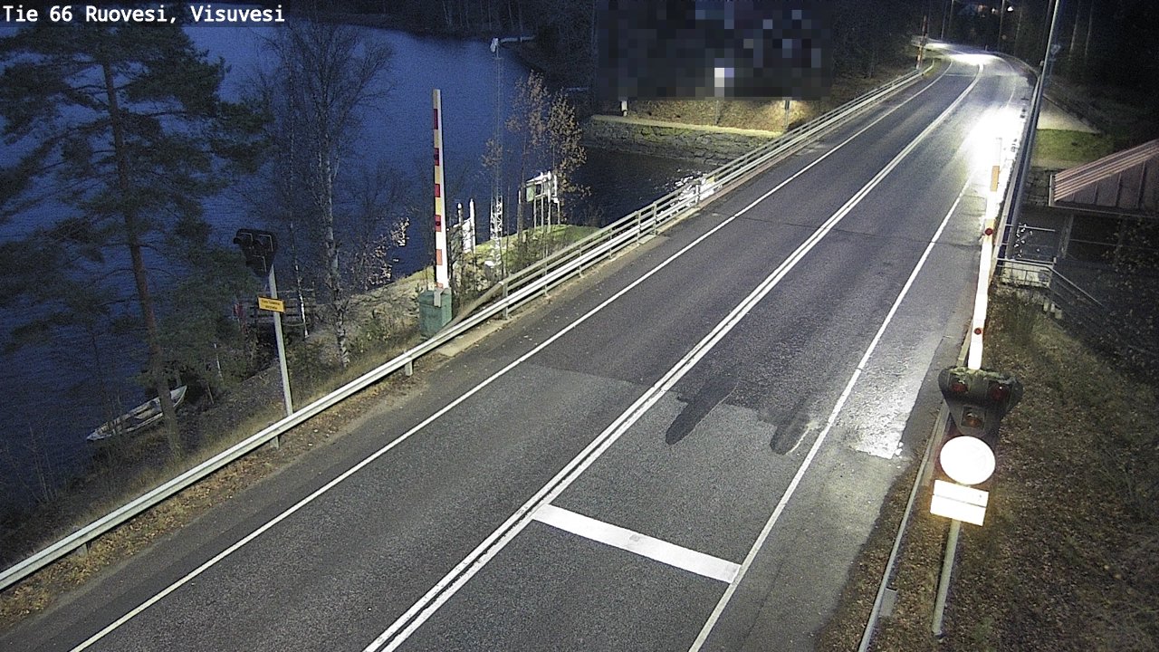 Kelikamerat Kuva Tie 66 Ruovesi, Visuvesi, Ruovesi, Pirkanmaa
