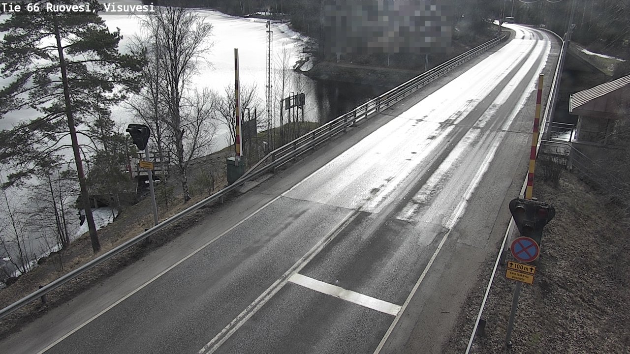 Kelikamerat Kuva Tie 66 Ruovesi, Visuvesi, Ruovesi, Pirkanmaa