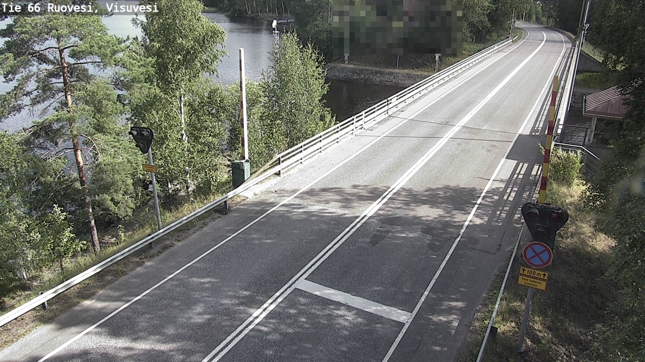 Kelikamerat Kuva Tie 66 Ruovesi, Visuvesi, Ruovesi, Pirkanmaa
