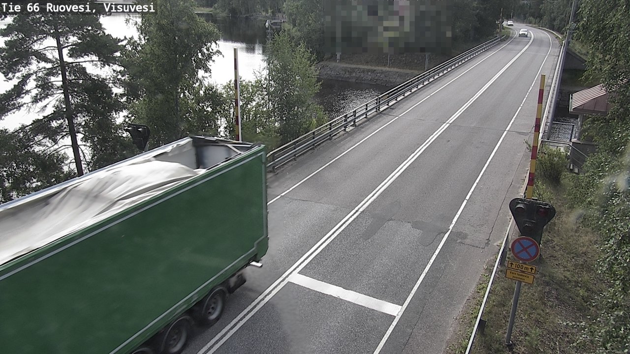 Kelikamerat Kuva Tie 66 Ruovesi, Visuvesi, Ruovesi, Pirkanmaa