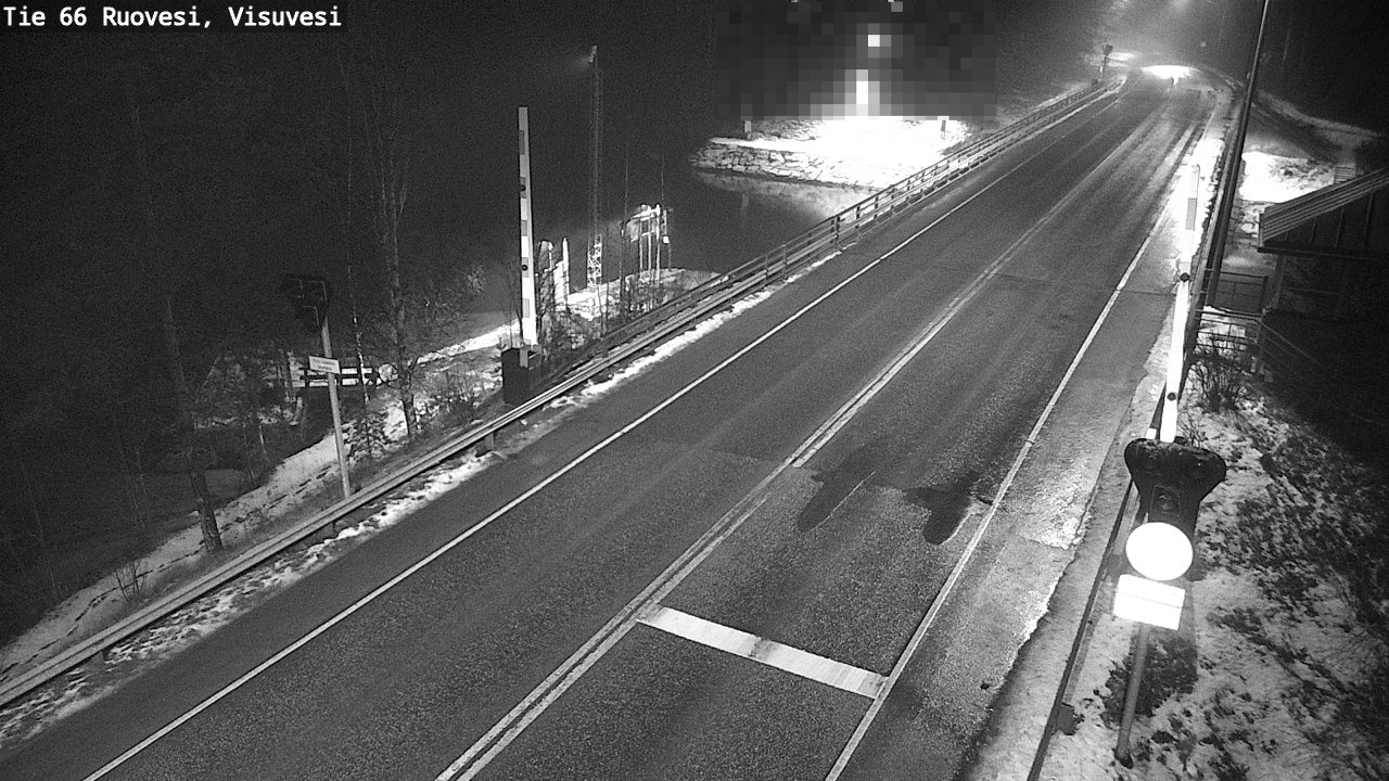Weather Camera Image Road 66 Ruovesi, Visuvesi, Ruovesi, Pirkanmaa
