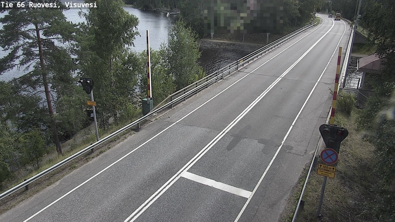 Kelikamerat Kuva Tie 66 Ruovesi, Visuvesi, Ruovesi, Pirkanmaa