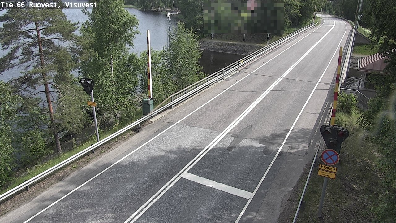 Kelikamerat Kuva Tie 66 Ruovesi, Visuvesi, Ruovesi, Pirkanmaa