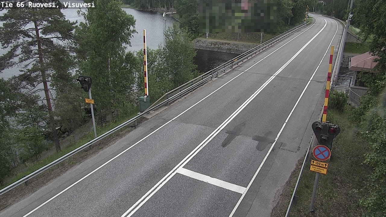 Kelikamerat Kuva Tie 66 Ruovesi, Visuvesi, Ruovesi, Pirkanmaa
