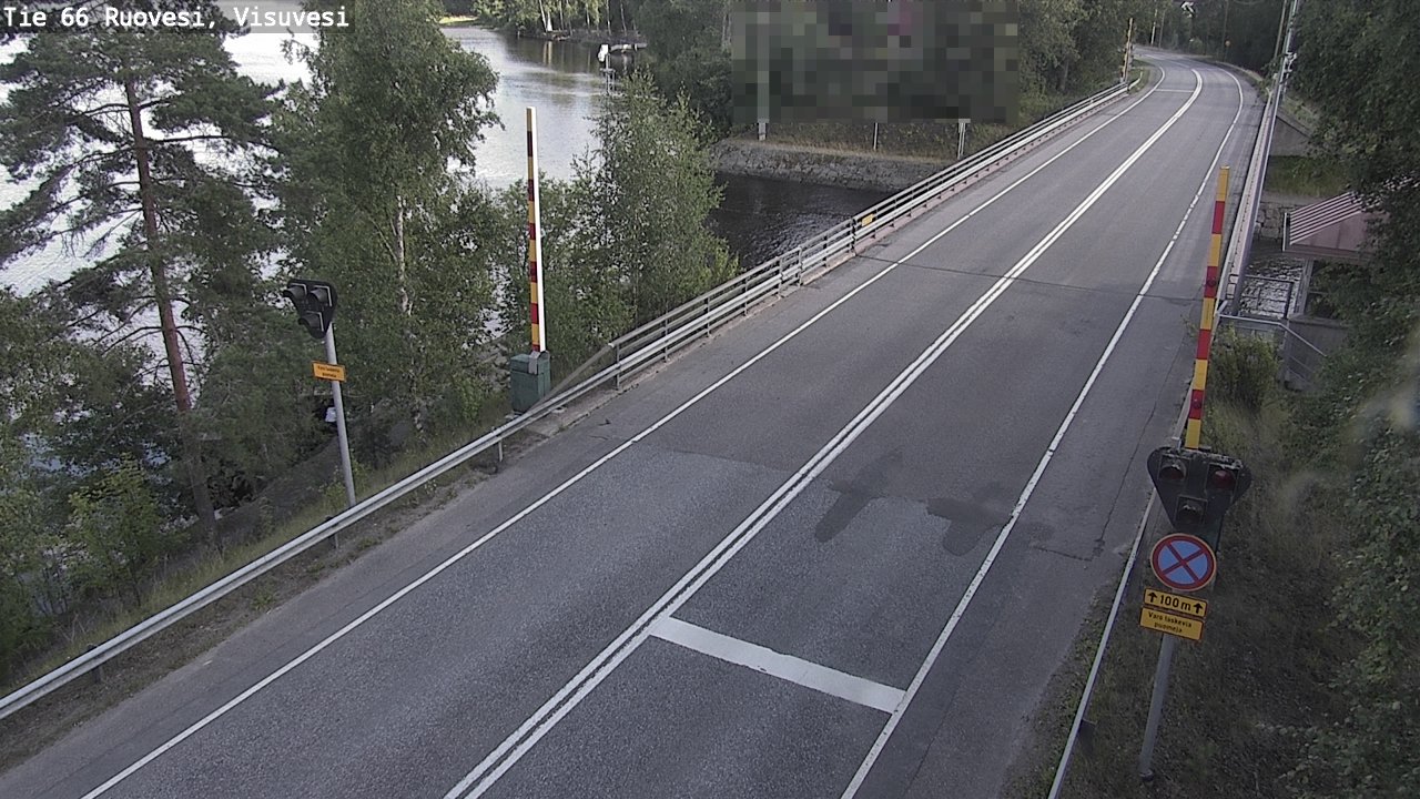 Kelikamerat Kuva Tie 66 Ruovesi, Visuvesi, Ruovesi, Pirkanmaa