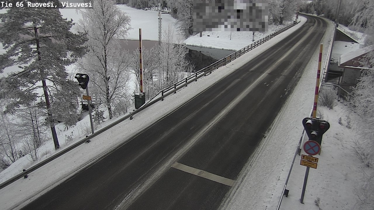Kelikamerat Kuva Tie 66 Ruovesi, Visuvesi, Ruovesi, Pirkanmaa