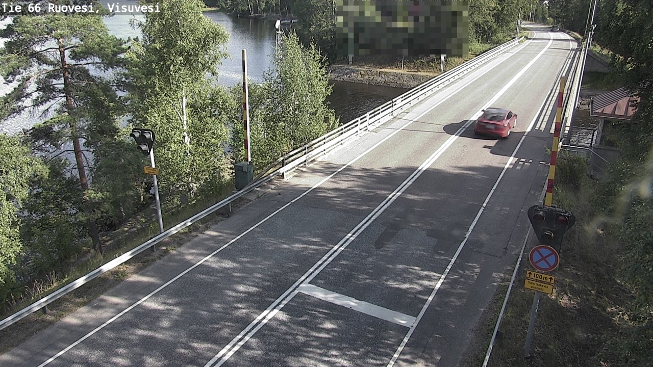Kelikamerat Kuva Tie 66 Ruovesi, Visuvesi, Ruovesi, Pirkanmaa