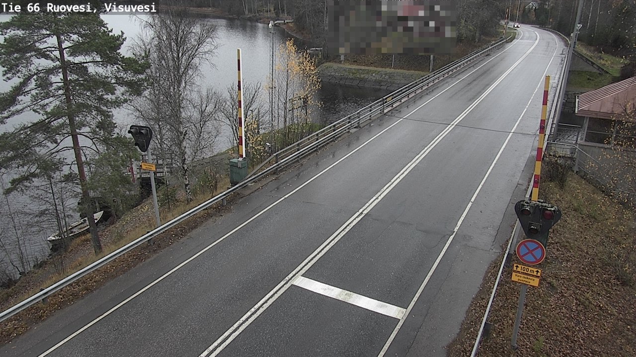 Kelikamerat Kuva Tie 66 Ruovesi, Visuvesi, Ruovesi, Pirkanmaa