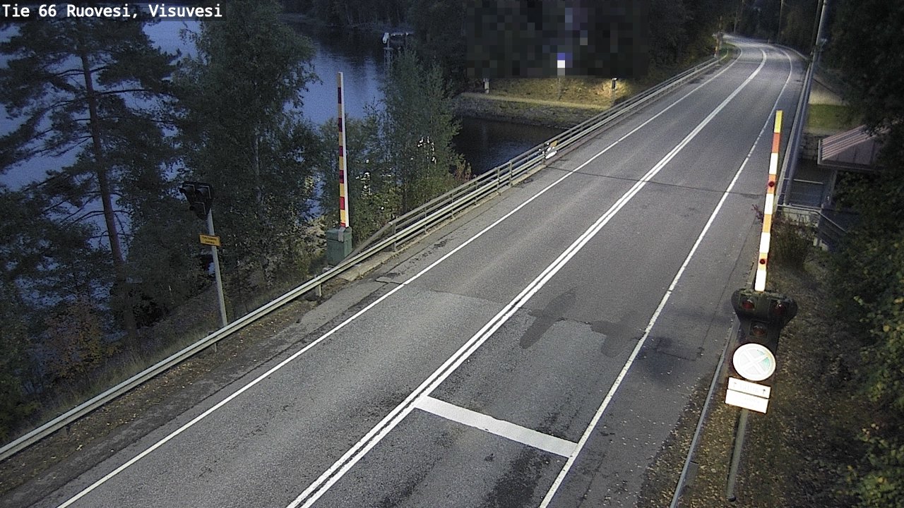Kelikamerat Kuva Tie 66 Ruovesi, Visuvesi, Ruovesi, Pirkanmaa