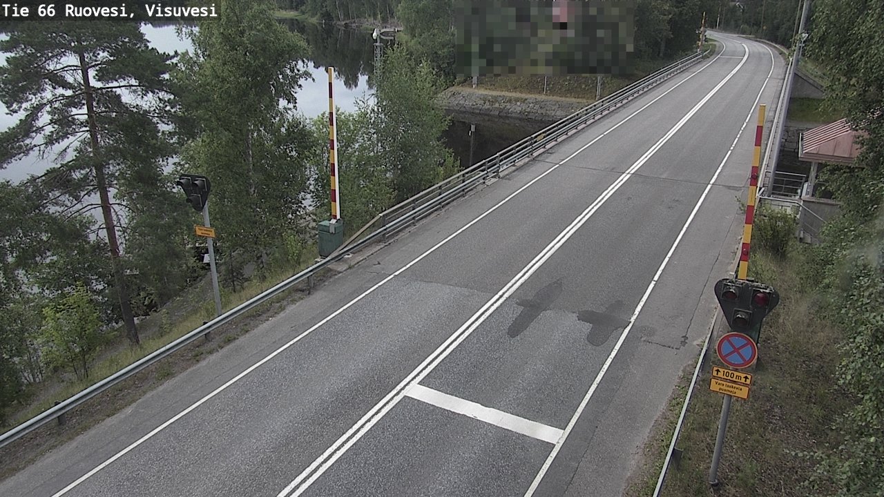 Weather Camera Image Road 66 Ruovesi, Visuvesi, Ruovesi, Pirkanmaa