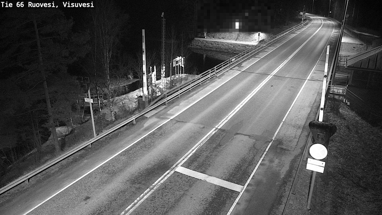 Kelikamerat Kuva Tie 66 Ruovesi, Visuvesi, Ruovesi, Pirkanmaa