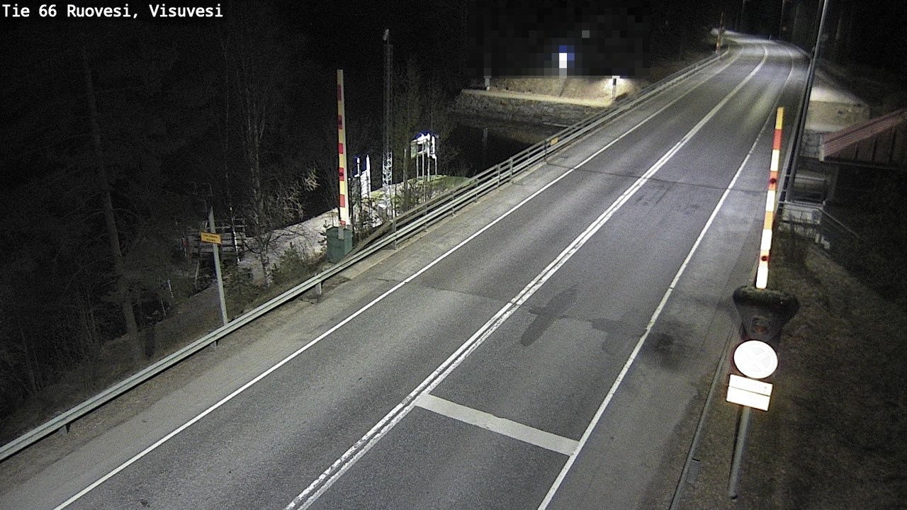 Weather Camera Image Road 66 Ruovesi, Visuvesi, Ruovesi, Pirkanmaa