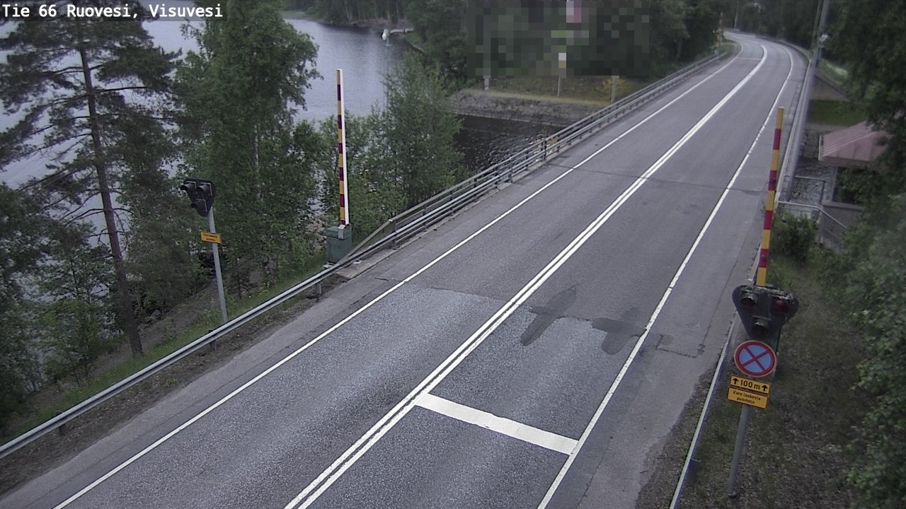 Kelikamerat Kuva Tie 66 Ruovesi, Visuvesi, Ruovesi, Pirkanmaa