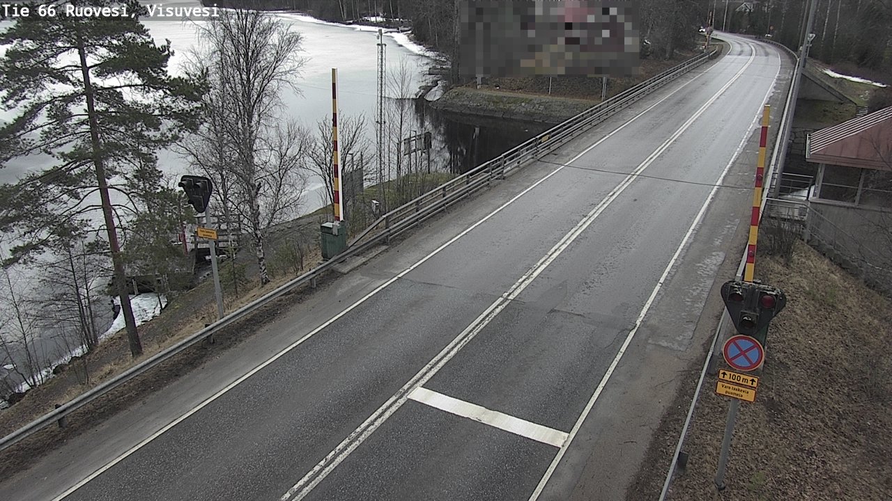 Kelikamerat Kuva Tie 66 Ruovesi, Visuvesi, Ruovesi, Pirkanmaa