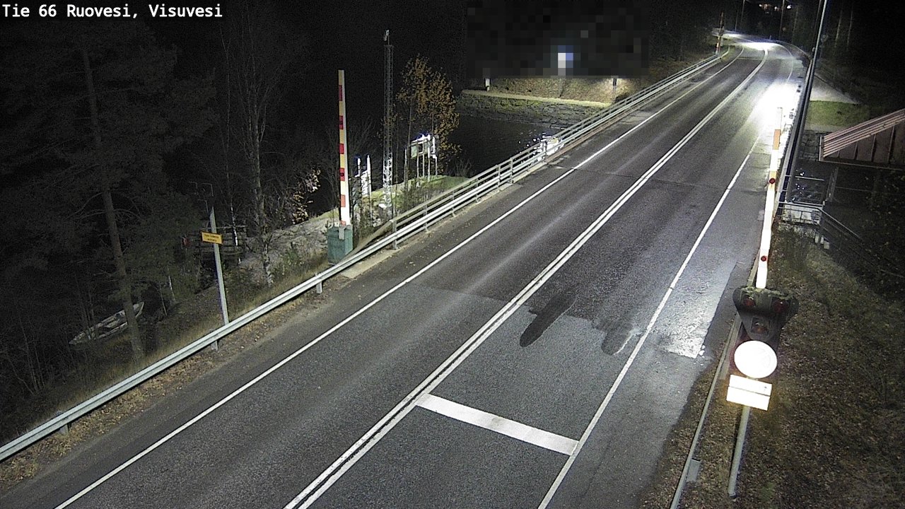 Kelikamerat Kuva Tie 66 Ruovesi, Visuvesi, Ruovesi, Pirkanmaa