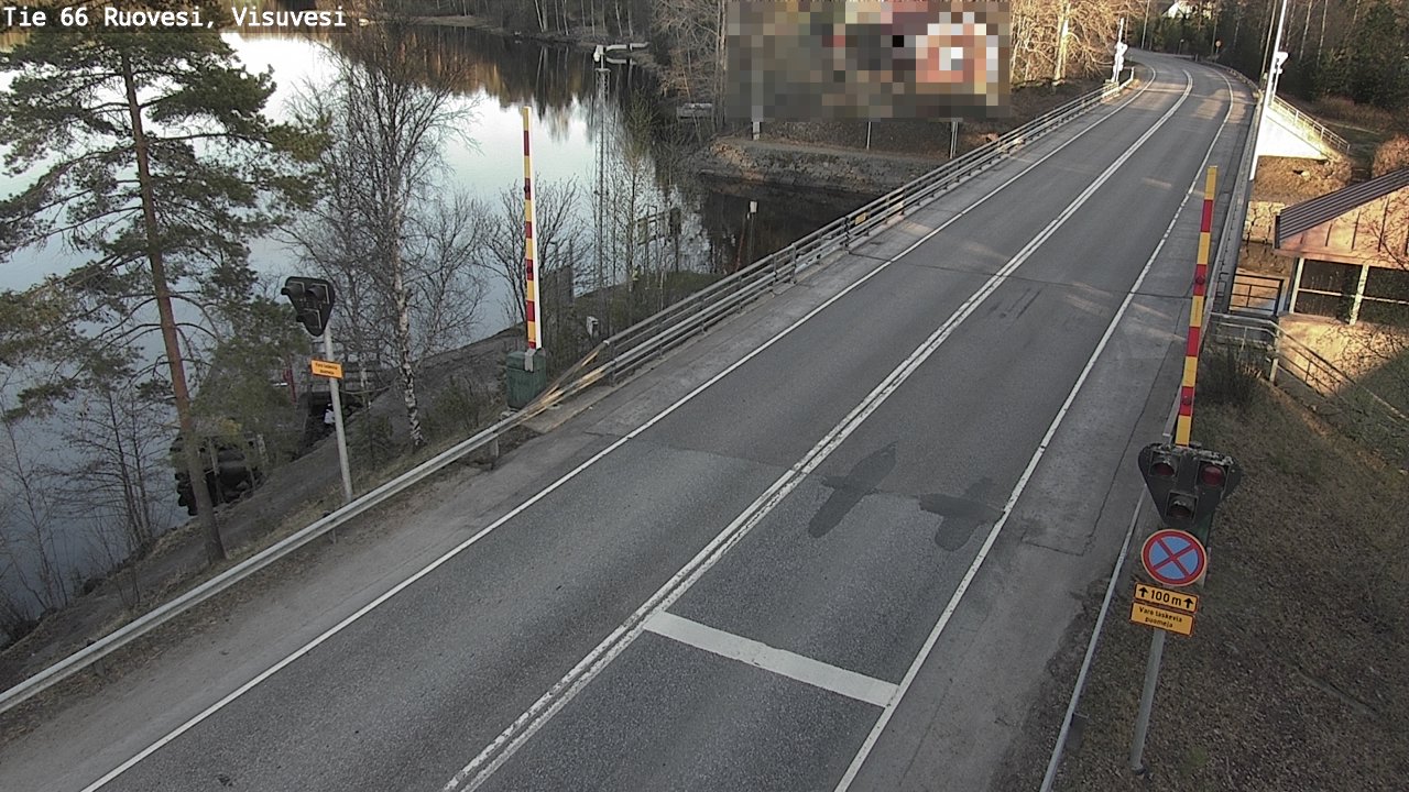 Weather Camera Image Road 66 Ruovesi, Visuvesi, Ruovesi, Pirkanmaa