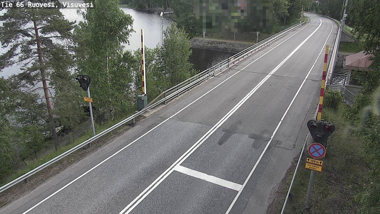 Kelikamerat Kuva Tie 66 Ruovesi, Visuvesi, Ruovesi, Pirkanmaa