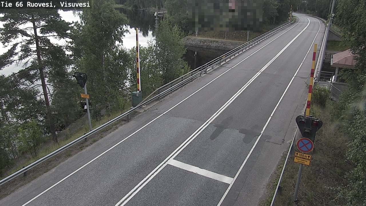 Weather Camera Image Road 66 Ruovesi, Visuvesi, Ruovesi, Pirkanmaa