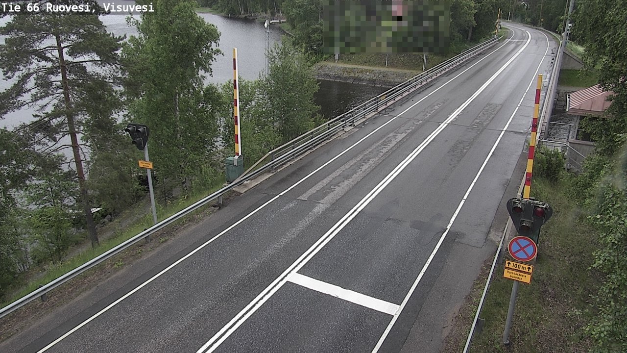 Weather Camera Image Väg 66 Ruovesi, Visuvesi, Ruovesi, Pirkanmaa