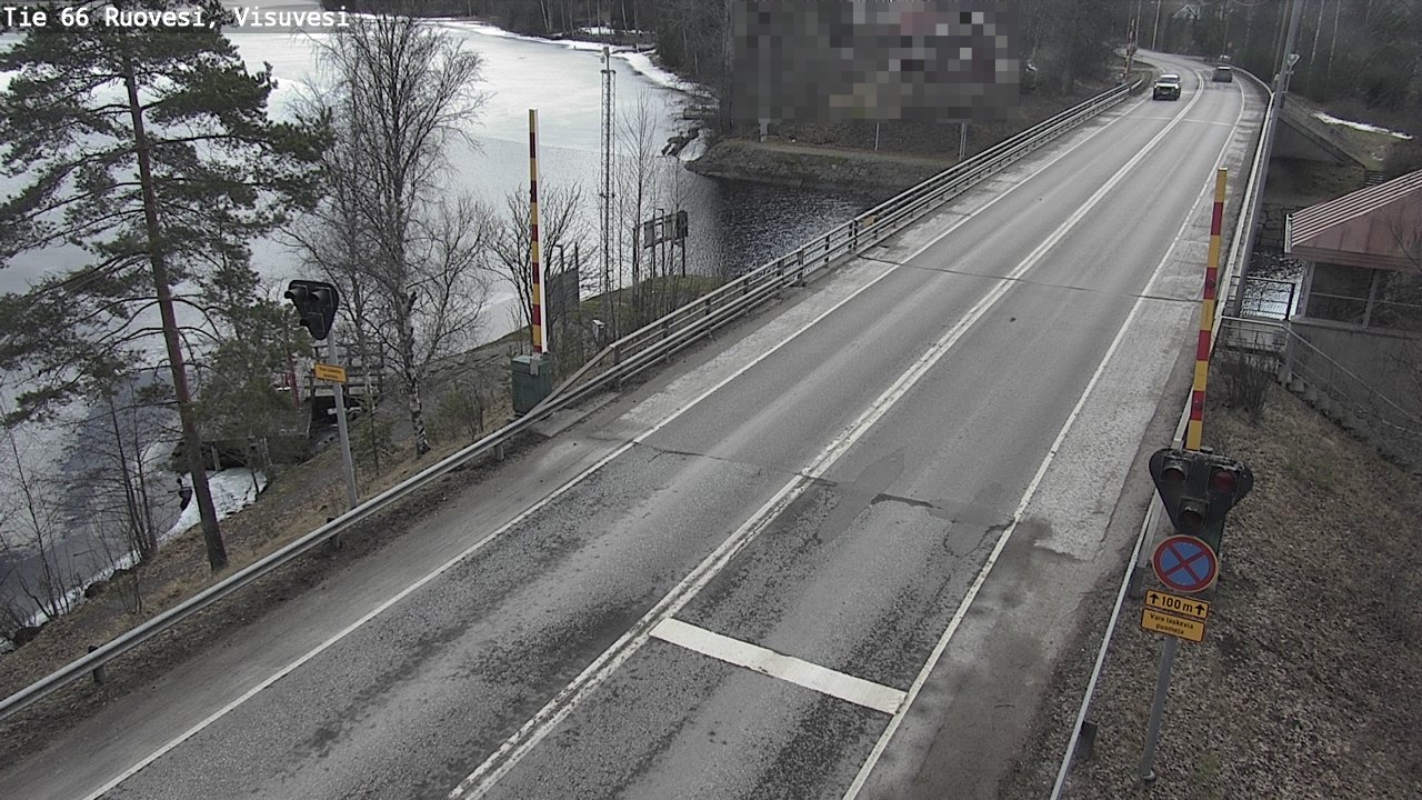 Weather Camera Image Road 66 Ruovesi, Visuvesi, Ruovesi, Pirkanmaa