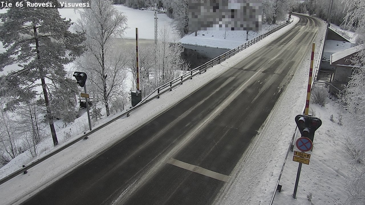 Kelikamerat Kuva Tie 66 Ruovesi, Visuvesi, Ruovesi, Pirkanmaa