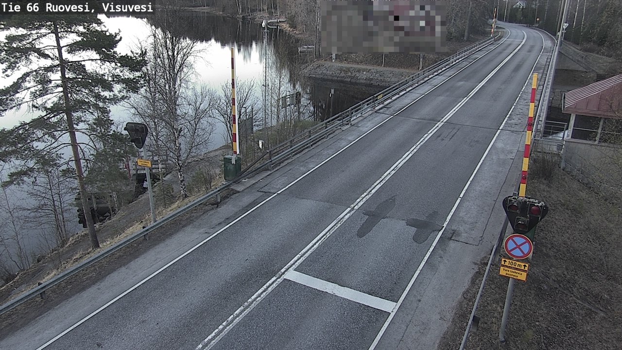 Weather Camera Image Road 66 Ruovesi, Visuvesi, Ruovesi, Pirkanmaa