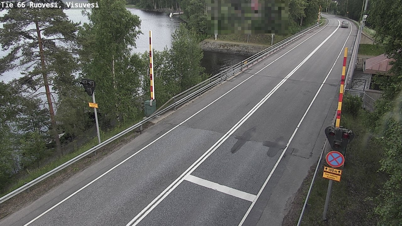 Kelikamerat Kuva Tie 66 Ruovesi, Visuvesi, Ruovesi, Pirkanmaa