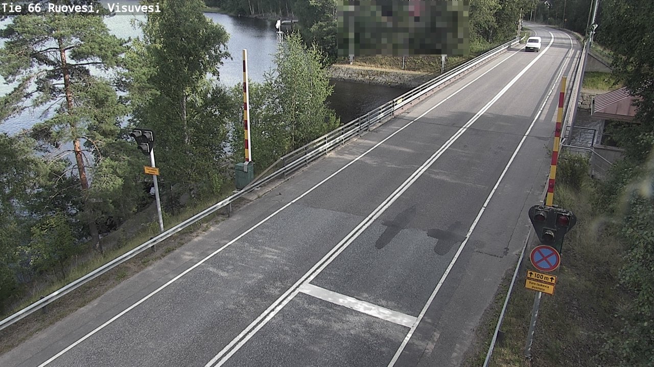 Kelikamerat Kuva Tie 66 Ruovesi, Visuvesi, Ruovesi, Pirkanmaa