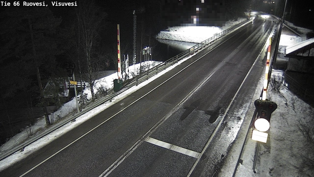 Weather Camera Image Road 66 Ruovesi, Visuvesi, Ruovesi, Pirkanmaa