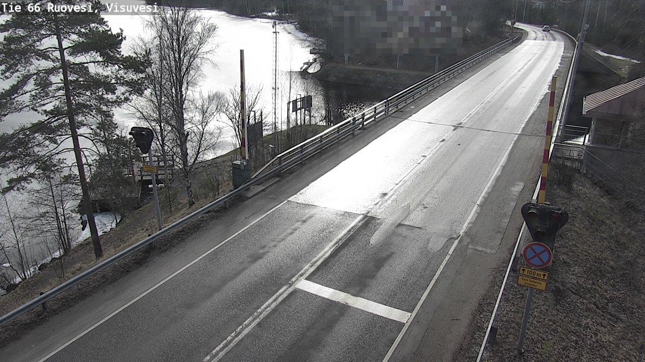 Kelikamerat Kuva Tie 66 Ruovesi, Visuvesi, Ruovesi, Pirkanmaa