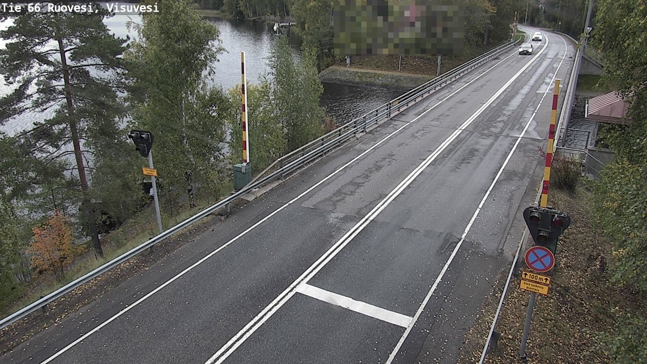 Weather Camera Image Väg 66 Ruovesi, Visuvesi, Ruovesi, Pirkanmaa