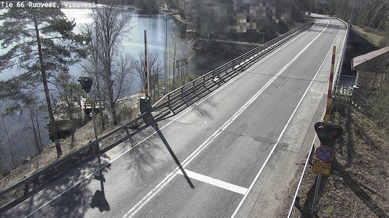 Weather Camera Image Road 66 Ruovesi, Visuvesi, Ruovesi, Pirkanmaa