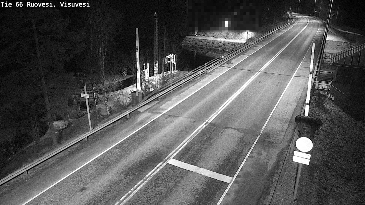 Kelikamerat Kuva Tie 66 Ruovesi, Visuvesi, Ruovesi, Pirkanmaa