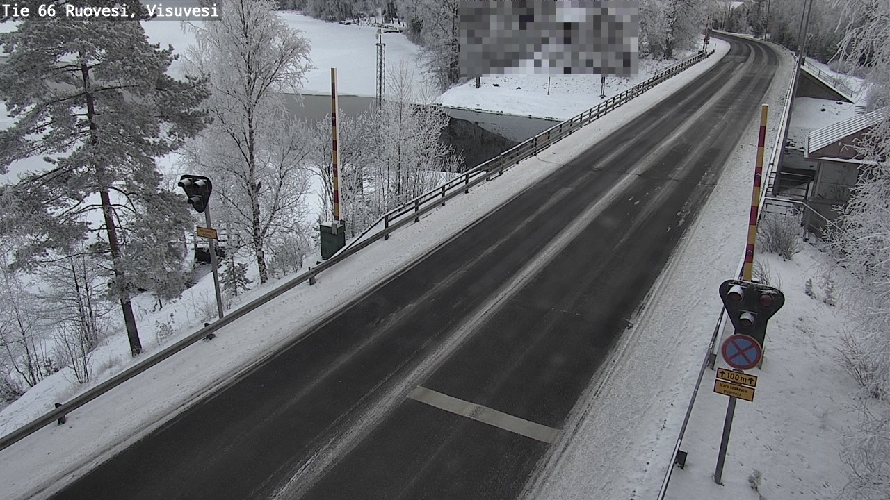 Kelikamerat Kuva Tie 66 Ruovesi, Visuvesi, Ruovesi, Pirkanmaa