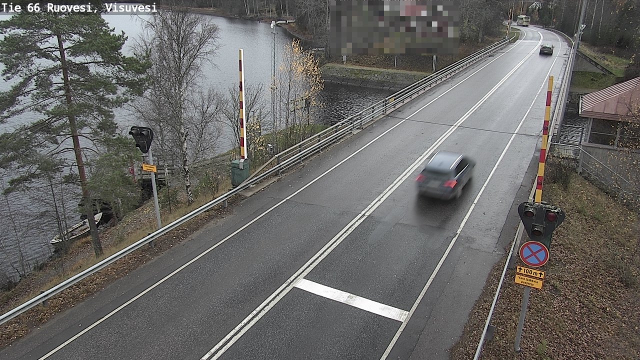 Kelikamerat Kuva Tie 66 Ruovesi, Visuvesi, Ruovesi, Pirkanmaa