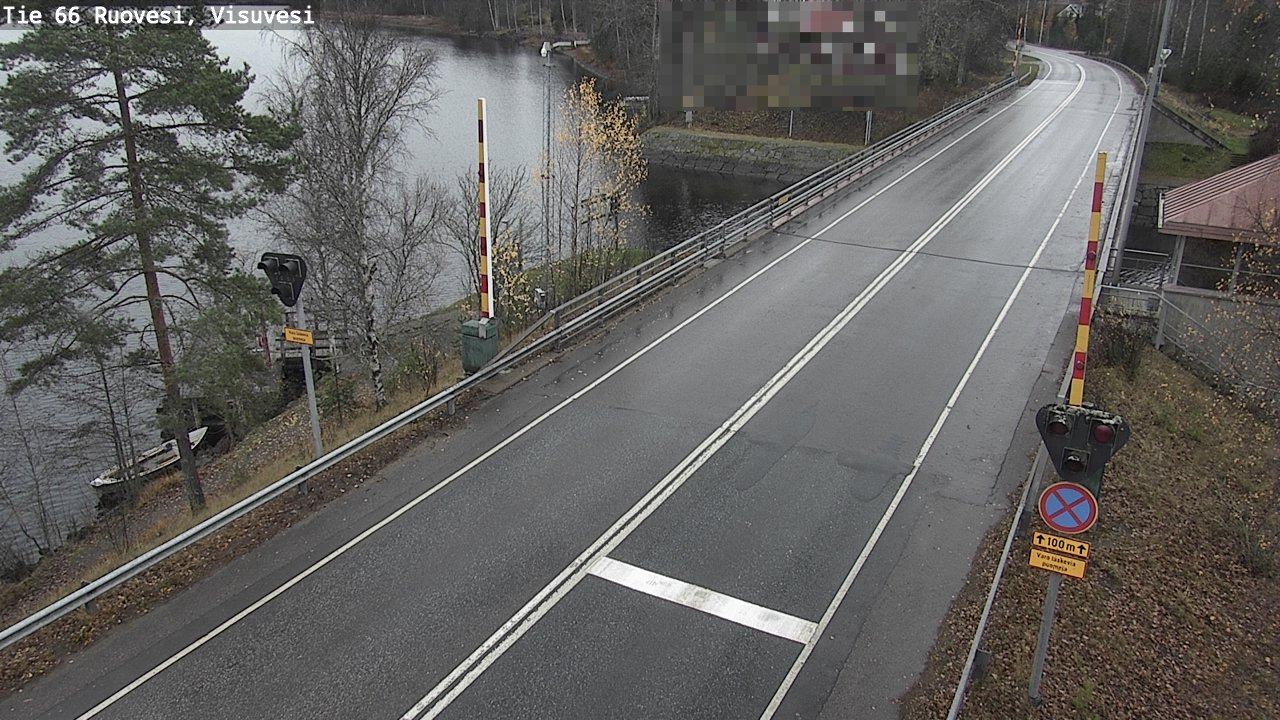 Kelikamerat Kuva Tie 66 Ruovesi, Visuvesi, Ruovesi, Pirkanmaa