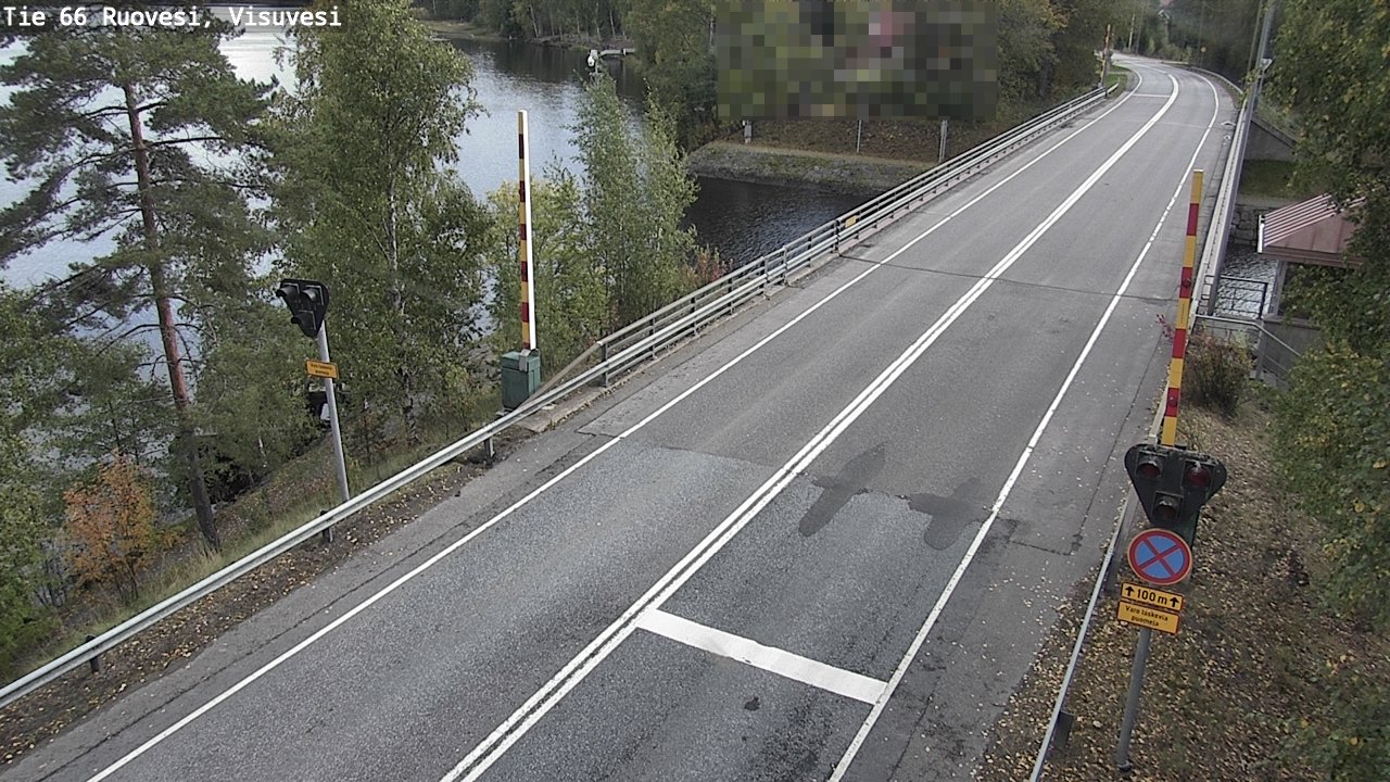 Kelikamerat Kuva Tie 66 Ruovesi, Visuvesi, Ruovesi, Pirkanmaa