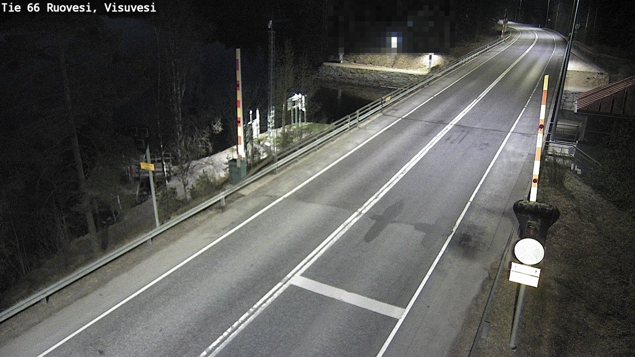 Weather Camera Image Road 66 Ruovesi, Visuvesi, Ruovesi, Pirkanmaa