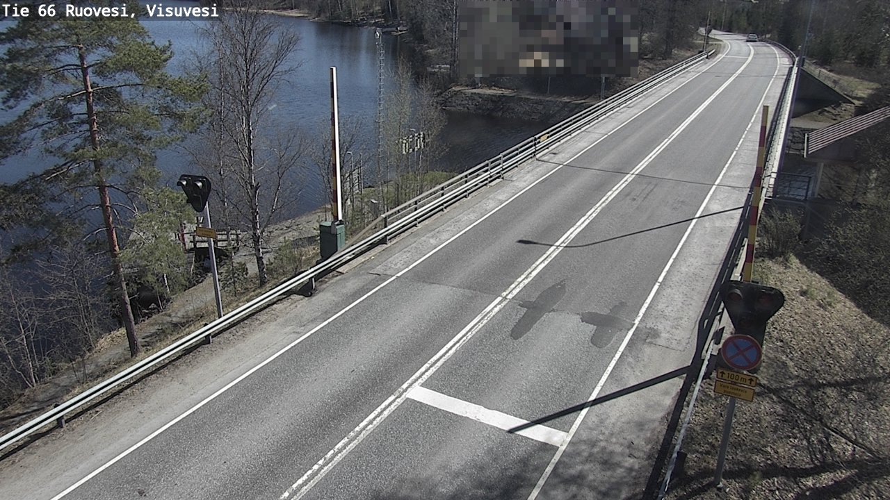Weather Camera Image Road 66 Ruovesi, Visuvesi, Ruovesi, Pirkanmaa