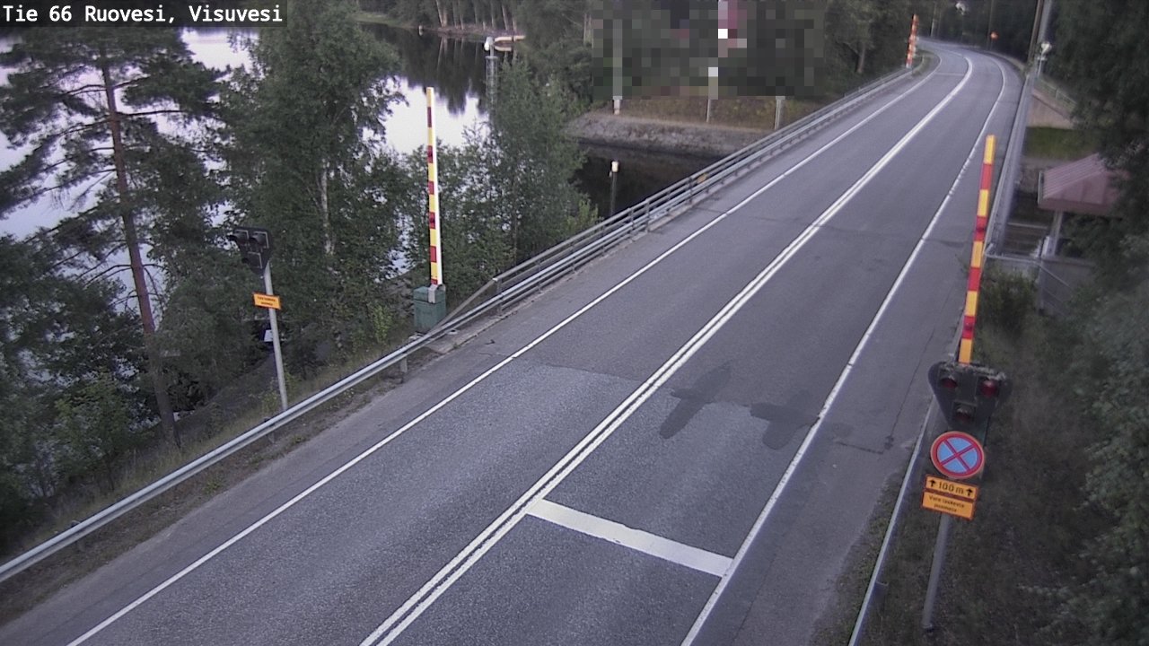 Kelikamerat Kuva Tie 66 Ruovesi, Visuvesi, Ruovesi, Pirkanmaa