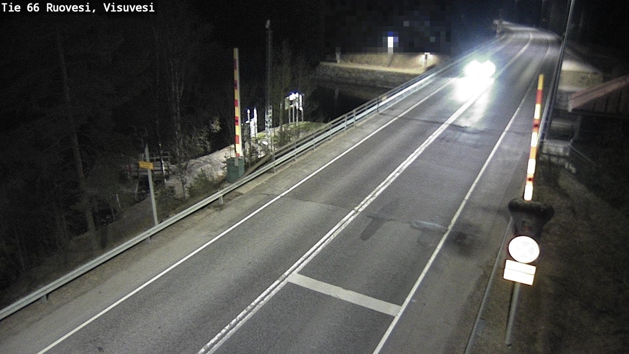 Weather Camera Image Road 66 Ruovesi, Visuvesi, Ruovesi, Pirkanmaa