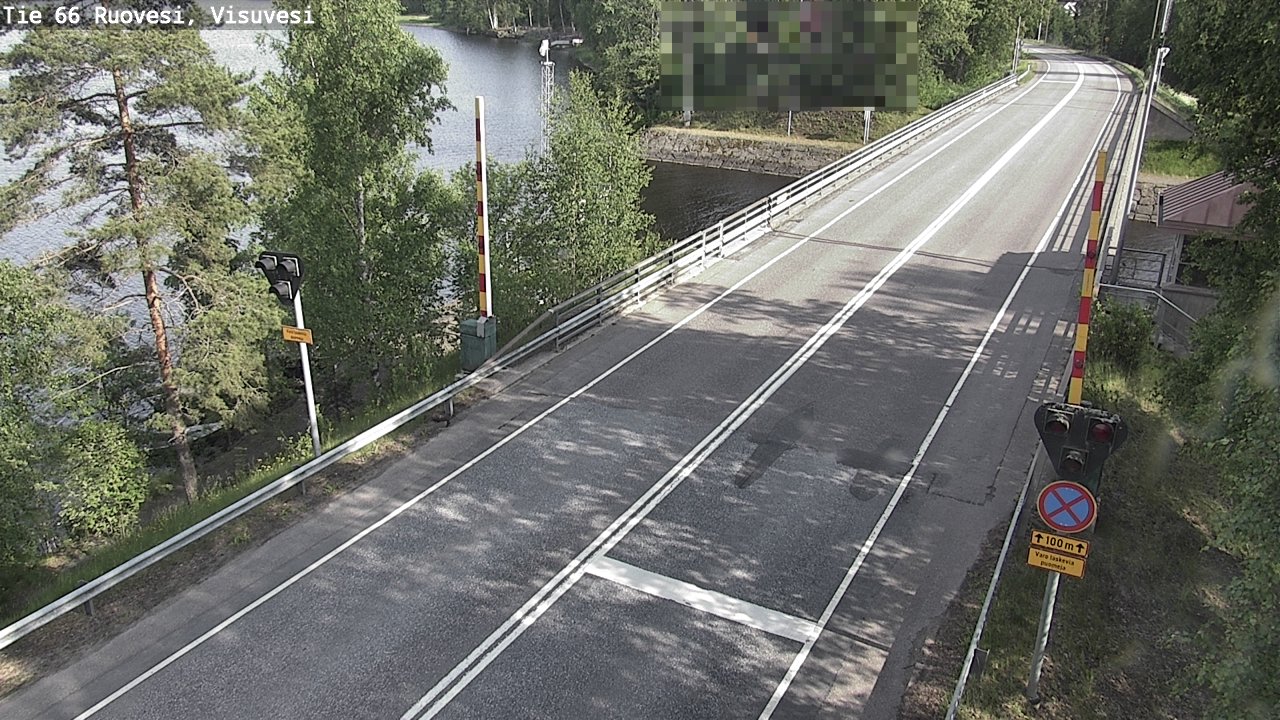 Kelikamerat Kuva Tie 66 Ruovesi, Visuvesi, Ruovesi, Pirkanmaa