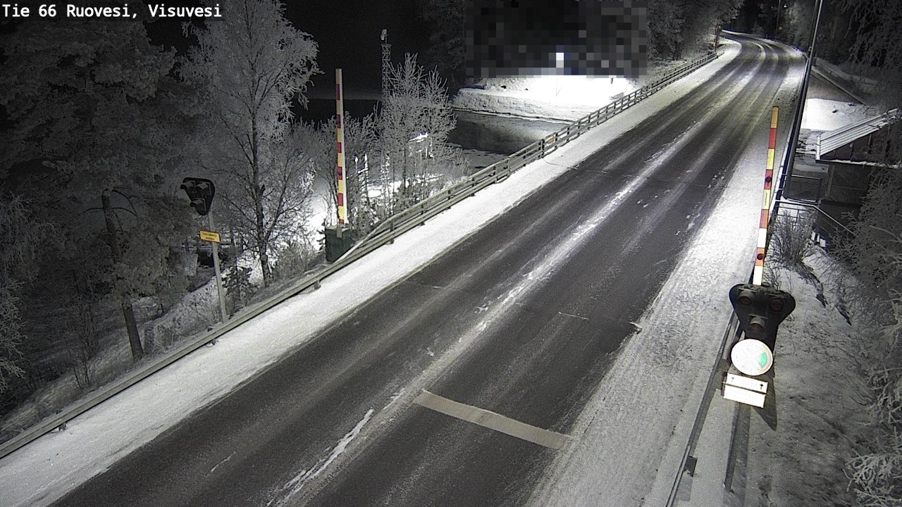 Kelikamerat Kuva Tie 66 Ruovesi, Visuvesi, Ruovesi, Pirkanmaa