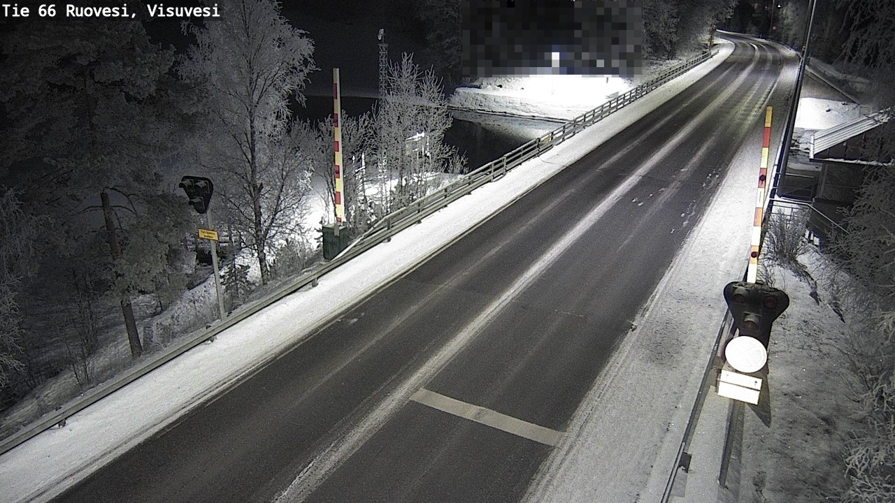 Kelikamerat Kuva Tie 66 Ruovesi, Visuvesi, Ruovesi, Pirkanmaa