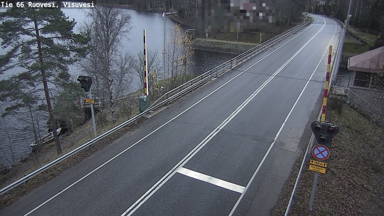 Kelikamerat Kuva Tie 66 Ruovesi, Visuvesi, Ruovesi, Pirkanmaa