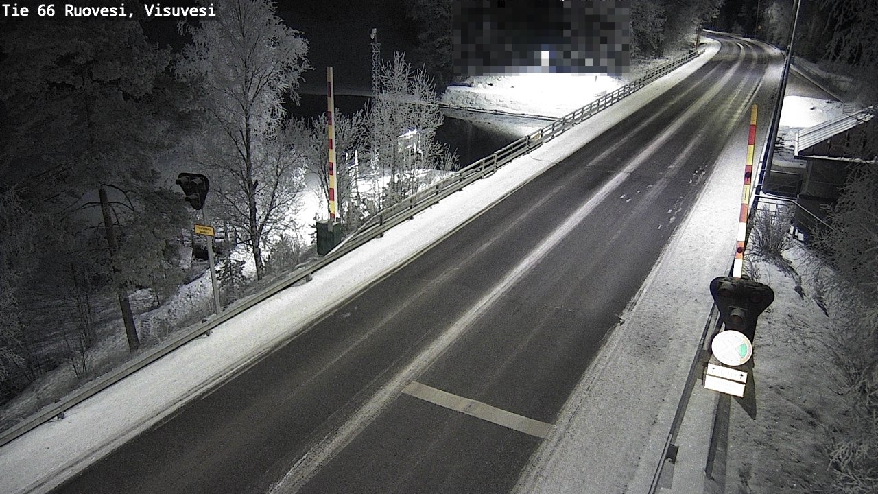 Kelikamerat Kuva Tie 66 Ruovesi, Visuvesi, Ruovesi, Pirkanmaa