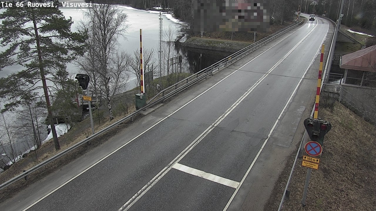Kelikamerat Kuva Tie 66 Ruovesi, Visuvesi, Ruovesi, Pirkanmaa