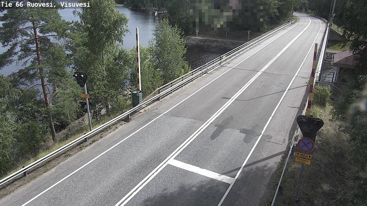 Kelikamerat Kuva Tie 66 Ruovesi, Visuvesi, Ruovesi, Pirkanmaa